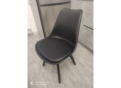 Деревянный стул Bonuss dark gray / black фото покупателя 79