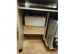 Компьютерный стол КСТ-10.1 Венге  - Уцененный экземпляр фото покупателя 5