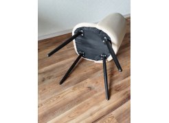 Стул на металлокаркасе Gabi 1 light purple / black фото покупателя 809