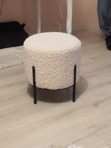 Пуф Mona-П голубой фото покупателя 11