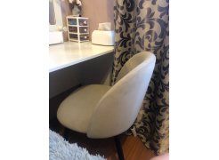 Стул на металлокаркасе Gabi gray / black фото покупателя 772