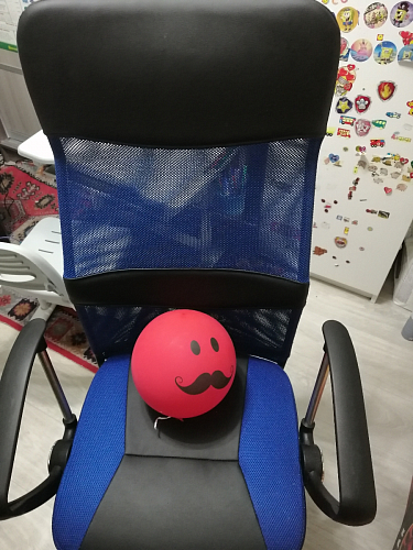 Компьютерное кресло ARANO черное фото покупателя 251