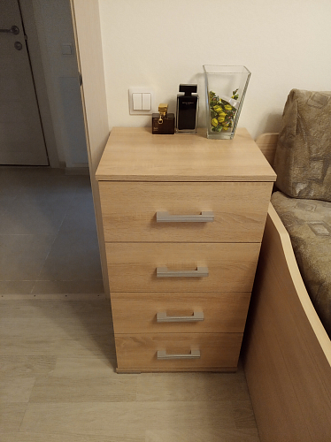 Комод Вента-96 ясень светлый фото покупателя 2