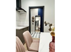 Стул на металлокаркасе Вейв темно-серый / черный фото покупателя 194