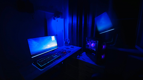 Компьютерный стол с тумбой КСТ-109 тумба слева фото покупателя 10