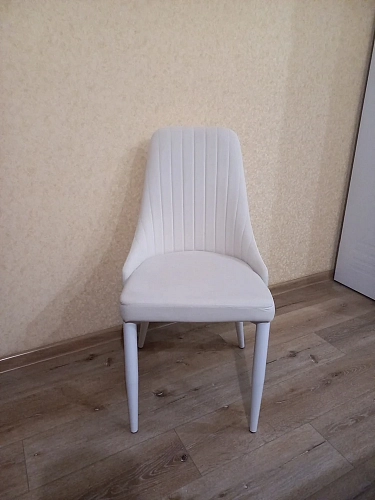 Стул на металлокаркасе Kora gray / black фото покупателя 11