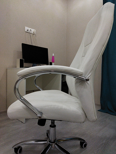 Компьютерное кресло Aragon dark grey фото покупателя 235