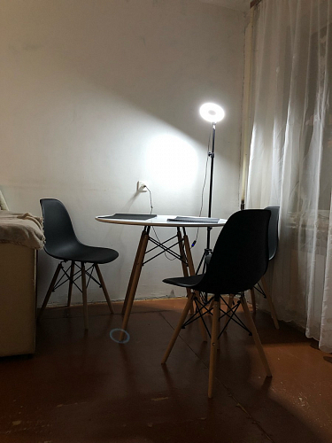 Пластиковый стул Eames PC-015 желтый фото покупателя 167