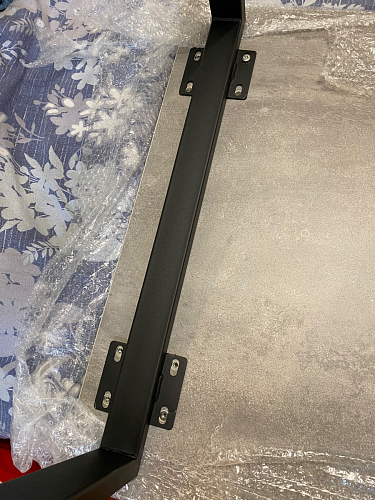 Деревянный стол Лота Лофт 140х80 дуб крафт табачный / черный матовый фото покупателя 728