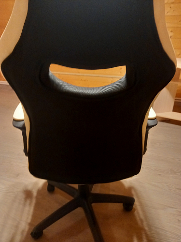 Компьютерное кресло Gamer черное / серое фото покупателя 91