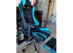 Компьютерное кресло Kano 1 light blue / black фото покупателя 24