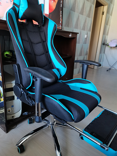 Компьютерное кресло Kano 1 cream / black фото покупателя 24