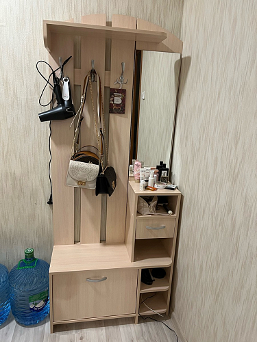 Прихожая Мила дуб сонома фото покупателя 89