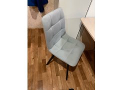 Стул на металлокаркасе Чилли розовый / черный каркас фото покупателя 97