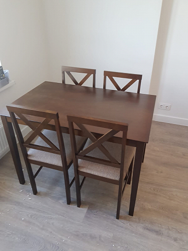 Обеденный комплект Hudson (Хадсон) cappuccino фото покупателя 18