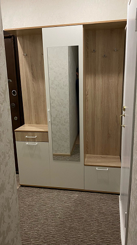 Готовая прихожая Пети дуб сонома / белый фото покупателя 6