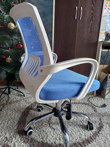 Компьютерное кресло Ergoplus розовое фото покупателя 21