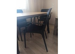 Кресло SHT-S76 белое / хром лак фото покупателя 10