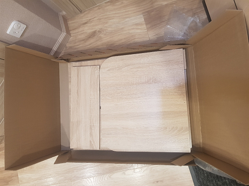 Стол-книжка Мечта дуб сонома  - Уцененный экземпляр фото покупателя 22