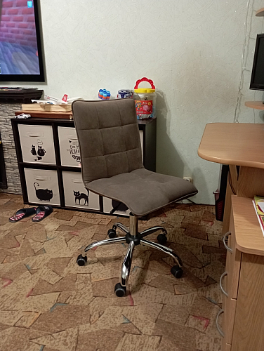 Офисное кресло Zero/Зеро белый фото покупателя 147