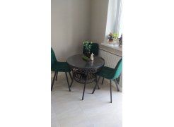 Стул на металлокаркасе Чилли черный фото покупателя 620