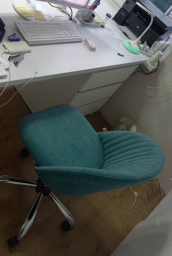 Компьютерное кресло Melody/Мелоди малахит фото покупателя 145