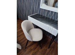 Стул на металлокаркасе Gabi gray / black фото покупателя 421