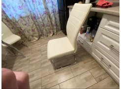 Стул Basit light grey fabric фото покупателя 49