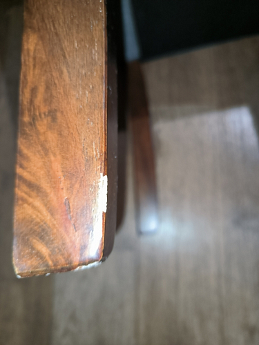 Стул Amelia dark walnut / fabric purple фото покупателя 7