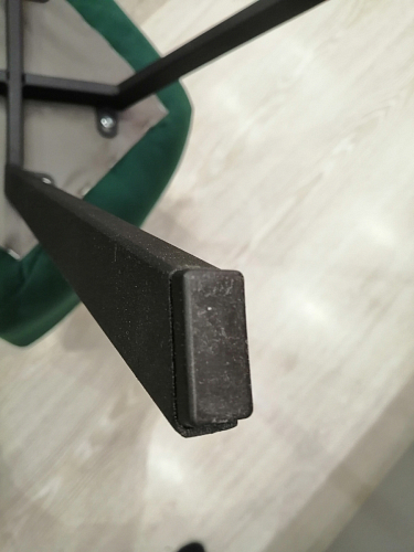 Стул на металлокаркасе Чилли бежевый / белый каркас фото покупателя 1065