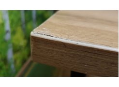 Стол Лота Лофт 140 25 мм юта / белый матовый фото покупателя 20