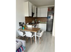 Стол Лота Лофт 140 25 мм юта / белый матовый фото покупателя 947