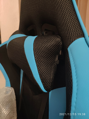 Компьютерное кресло Kano черное / красное фото покупателя 10