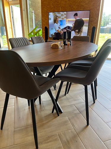 Комплект стульев Седа К 2 шт латте / черный фото покупателя 100