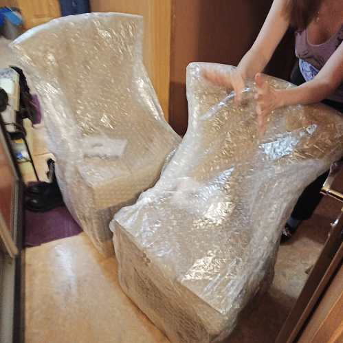 Стул деревянный Милано velutto 05 / венге / серебро фото покупателя 2