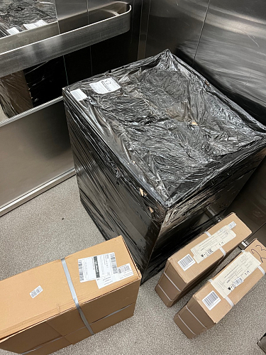 Комплект стульев Седа К 2 шт латте / черный фото покупателя 1