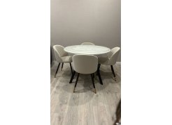 Стул на металлокаркасе Gabi gray / black фото покупателя 754