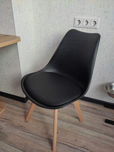 Деревянный стул Bonuss green / grey фото покупателя 115