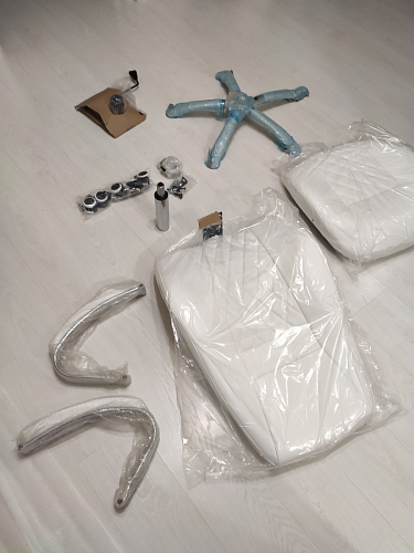 Компьютерное кресло Aragon dark grey фото покупателя 111