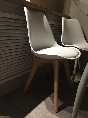 Деревянный стул Bonuss dark gray фото покупателя 2