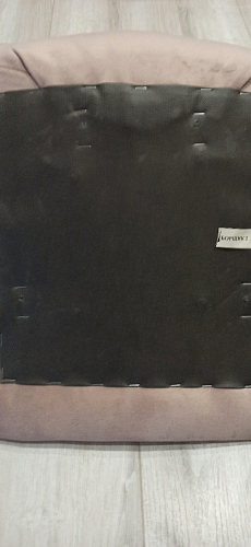 Комплект стульев Чилли 4 шт темно-серый / черный фото покупателя 387