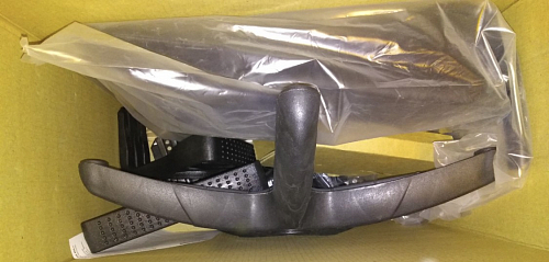 Компьютерное кресло Blanes черное фото покупателя 1