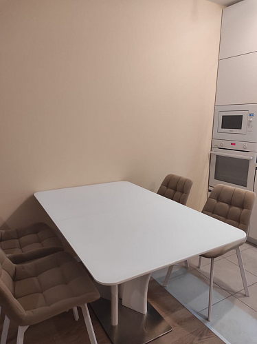 Стол Horns 120 super white фото покупателя 1