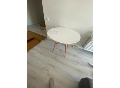 Стол Table 90 white / wood фото покупателя 15