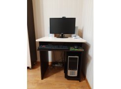 Компьютерный стол КСТ-21.1 венге фото покупателя 16