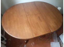 Стол обеденный раскладной Navarrese mod. E-R36R+12AV NMO-2B rustic oak фото покупателя 4