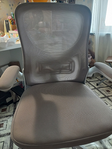 Компьютерное кресло Konfi light gray / blue / white фото покупателя 242