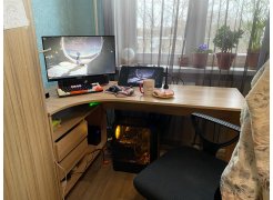 Письменный стол СПм-25 левый белый фото покупателя 63