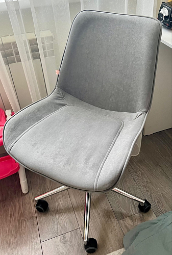 Компьютерное кресло Style фиолетовое фото покупателя 4