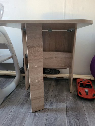 Стол-книжка Мечта дуб сонома  - Уцененный экземпляр фото покупателя 193